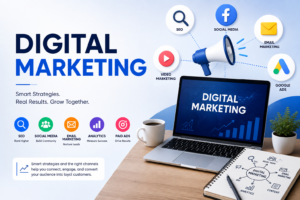 Digital Marketing – A Complete Guide
